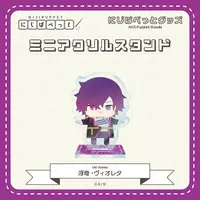 Uki Violeta - Acrylic stand - NIJI Puppet - Nijisanji
