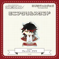 Vox Akuma - Acrylic stand - NIJI Puppet - Nijisanji