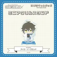 Ike Eveland - Acrylic stand - NIJI Puppet - Nijisanji