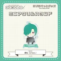 Ryushen - Acrylic stand - NIJI Puppet - cresc.