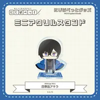 Shikinagi Akira - Acrylic stand - NIJI Puppet - Nijisanji
