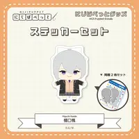 Higuchi Kaede - Stickers - NIJI Puppet - Nijisanji