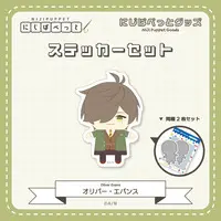 Oliver Evans - Stickers - NIJI Puppet - Nijisanji