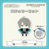 Kaida Haru - Stickers - NIJI Puppet - Nijisanji