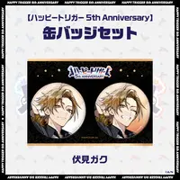 Fushimi Gaku - Badge - Happy Trigger