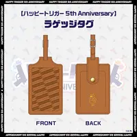 Fushimi Gaku - Luggage Tag - Happy Trigger