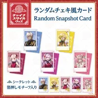 Nijisanji - Character Card - China Style Goods (Random Item)