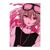 Amamiya Meru - Poster - VTuber Size-A1