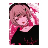 Amamiya Meru - Poster - VTuber Size-A1