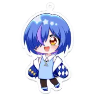 Aoboshi Ruruno - Key Chain - Acrylic Key Chain - VTuber