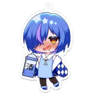 Aoboshi Ruruno - Acrylic Key Chain - Key Chain - VTuber
