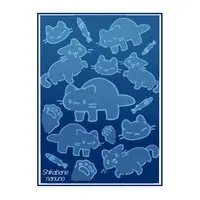 Shikabane Nanuno - Plastic Folder - Stationery - VTuber