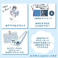 Yumemi Utsutsu - Key Chain - Acrylic stand - Stickers - Commuter pass case - Acrylic Key Chain - VTuber