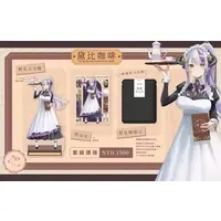 Devilith Violustre (Character) - Acrylic stand - Postcard - VTuber