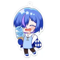 Aoboshi Ruruno - Key Chain - Acrylic Key Chain - VTuber