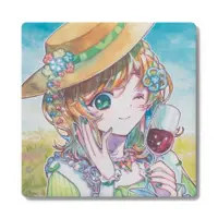 Amakaze Nonallie - Tableware - Coaster - VTuber