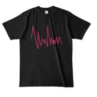 Amamiya Meru - Clothes - T-shirts - VTuber Size-L