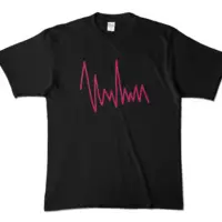 Amamiya Meru - Clothes - T-shirts - VTuber Size-XL
