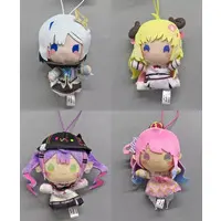 hololive - Key Chain - Tokoyami Towa & Himemori Luna & Tsunomaki Watame & Amane Kanata
