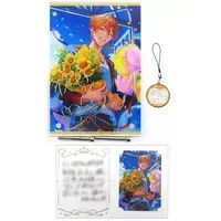 Fushimi Gaku - Character Card - Key Chain - Acrylic Art Plate - Nijisanji