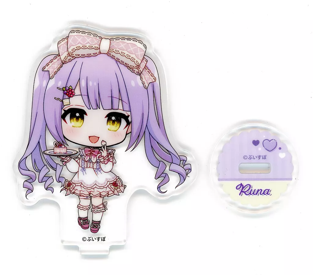 Shinomiya Runa - Acrylic stand - VSPO!