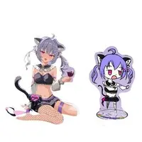 Nagayo Neyu - VTuber (長夜ネユ1.5周年グッズ 2個セット)