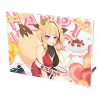 Akane Rin - Acrylic Art Plate - VTuber