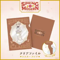 Sister Claire - Plastic Folder - Stationery - Nijisanji