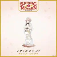 Sister Claire - Acrylic stand - Nijisanji