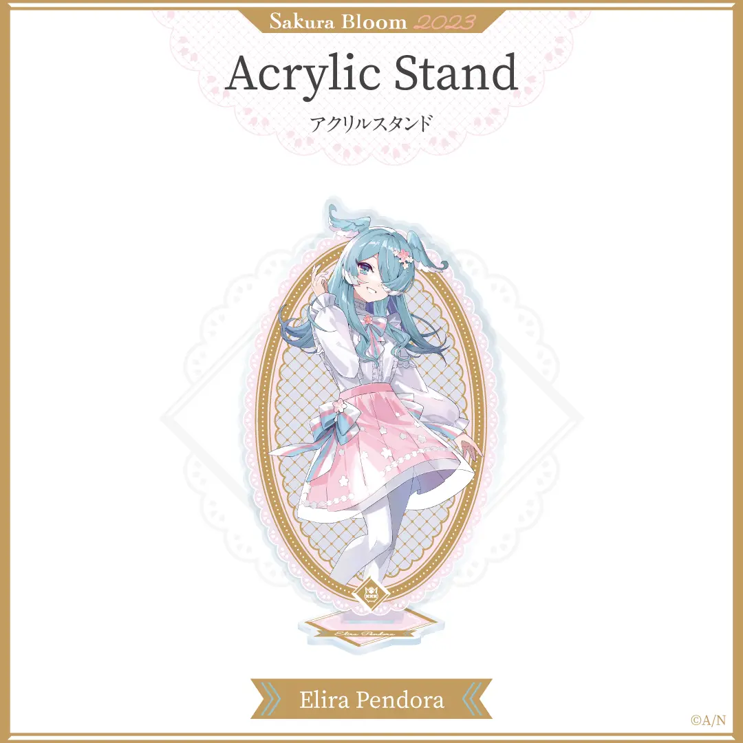 Elira Pendora - Acrylic stand - Nijisanji