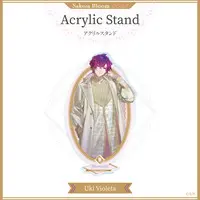 Uki Violeta - Acrylic stand - Nijisanji