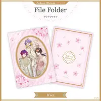 Nijisanji - Plastic Folder - Stationery - Shu Yamino & Aster Arcadia & Uki Violeta