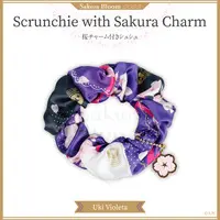 Uki Violeta - Hair Tie (Scrunchy) - Nijisanji