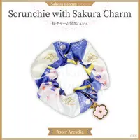 Aster Arcadia - Hair Tie (Scrunchy) - Nijisanji