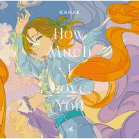 Kanae - CD - Nijisanji (Random Item)