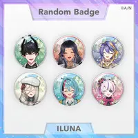 Nijisanji - Badge (Random Item)