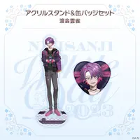 Watarai Hibari - Badge - Acrylic stand - Nijisanji