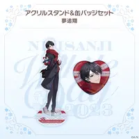 Yumeoi Kakeru - Badge - Acrylic stand - Nijisanji