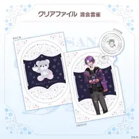 Watarai Hibari - Plastic Folder - Stationery - Nijisanji