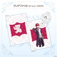Lauren Iroas - Plastic Folder - Stationery - Nijisanji