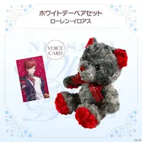 Lauren Iroas - Character Card - Plush - NIJI Bear - Nijisanji