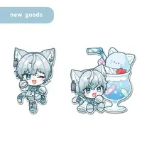 Nekota Yuta - Acrylic stand - VTuber
