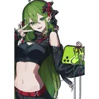 Sakura Aoi - Postcard - Hand-signed - VTuber