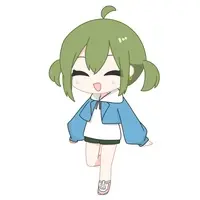 Sakura Aoi - Key Chain - Acrylic Key Chain - VTuber