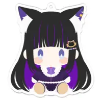 Nekogaya Nasubi - Key Chain - Acrylic Key Chain - VTuber