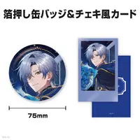 Milan Kestrel - Character Card - Badge - Nijisanji
