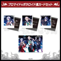VΔLZ - Character Card - Genzuki Tojiro & Nagao Kei & Kaida Haru