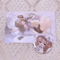 Wool Sheep - Badge - Postcard - VTuber