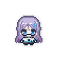 一十月咲風 - Stickers - VTuber