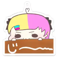 巫ぺあ -Kannagi Pair- - Key Chain - Acrylic Key Chain - VTuber